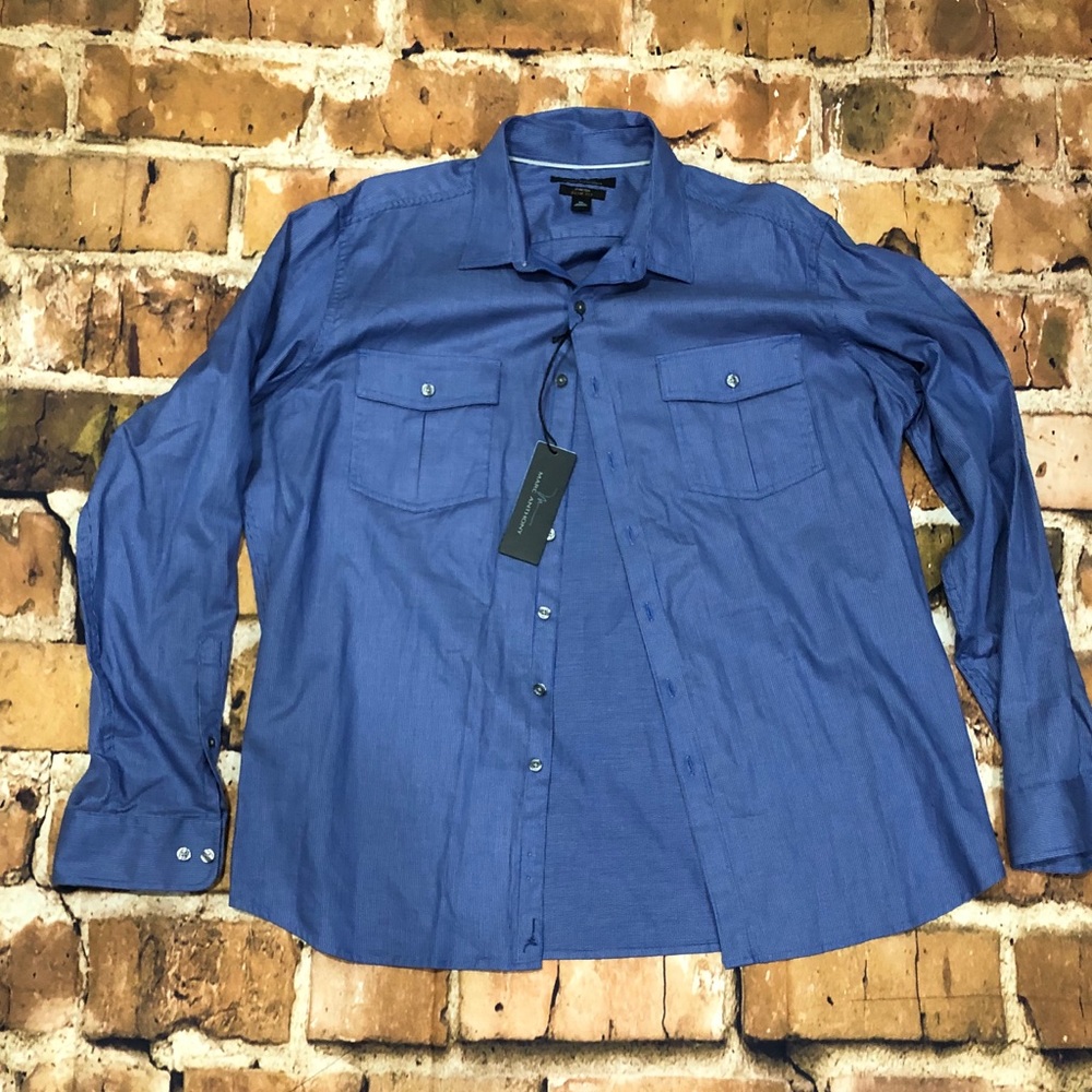 NWT Men’s Marc Anthony Button Down Size XLarge